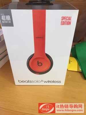 Beats_Solo3_Wireless_Electric_Red^ʽC-؄eCZtʹur