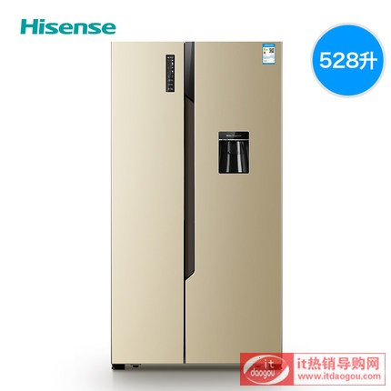 Hisense/ BCD-528WFK1DPLQ ׃lL(fng)p_(du)_TˮC(j)늱