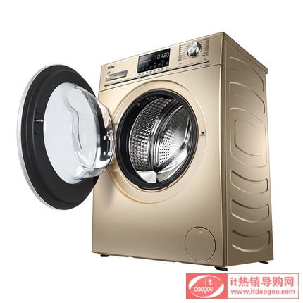 Haier/æ̡å㡱EG10014HB88LGU1 10kgç«ææ™¶ç›䨦©å˜顮æ»šç-æ䡪¡æœoå‡aåŠ