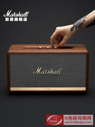 MARSHALL STANMORE II VOICE ©¬æ-‡å”“ç‰™Ÿ3ç®æ™oƒ½Ÿ3å“AI—1’Ÿå®¶ç”