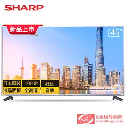 Sharp/åæ™® 45M5AB 45‹å¸«˜æ¸æ™oƒ½ç½ç»œå13æ¿å®¶çæ¶2æ™¶ç̨†æœo 40 50