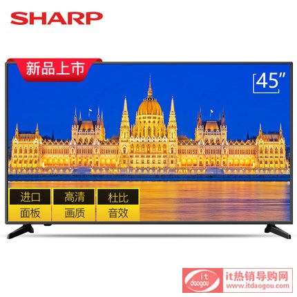 Sharp/åæ™® 45M4AA 45‹å¸«˜æ¸æ™oƒ½ç½ç»œæ¶2æ™¶å®¶çå13æ¿ç̨†æœo50 40