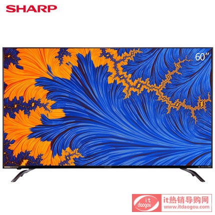 Sharp/åæ™®60B6UM 60‹å¸4K¶æ¸æ™oƒ½ç½ç»œå®¶çå13æ¿æ¶2æ™¶ç̨†æœo55 65